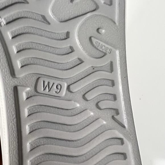 Native Shoes Women's Jefferson Flax Gray White Size 9 NEW - Picture 10 of 10